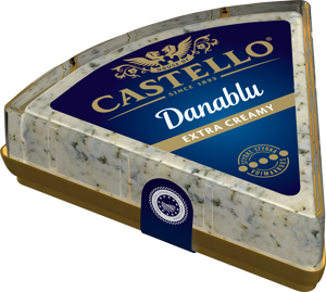 Castello® Danablu extra creamy blåmögelost 125 g