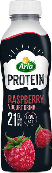 Hindbær yoghurtdrik 500ml