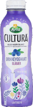 CULT.DRIK BLÅBÆR 1X500ML