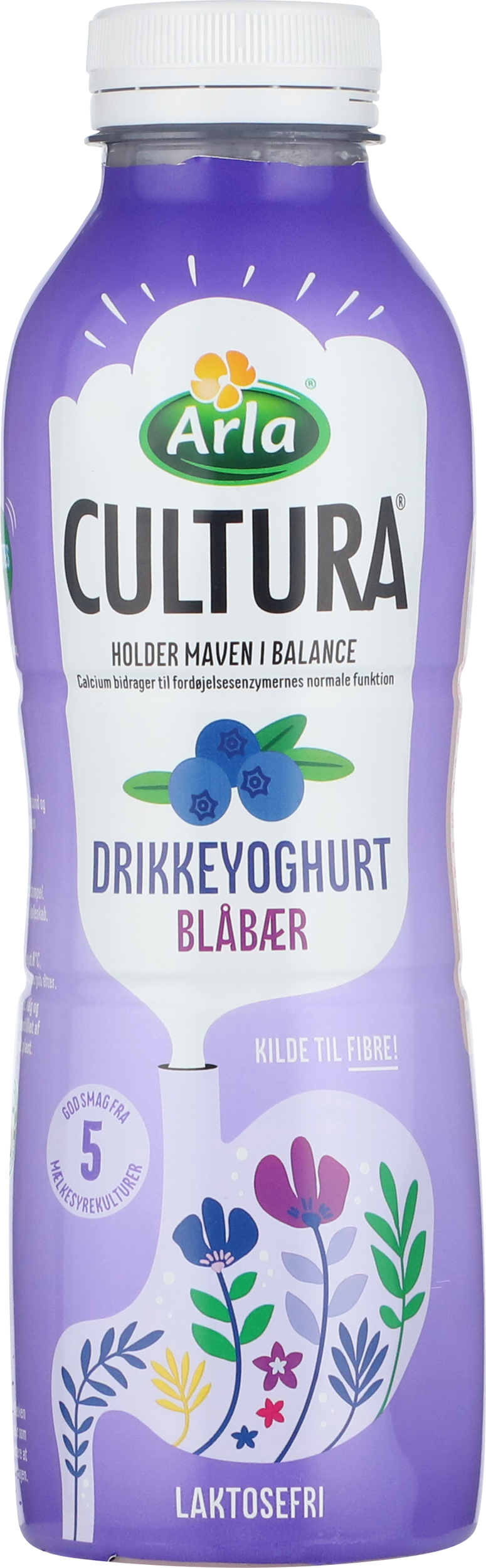 Drikkeyoghurt blåbær