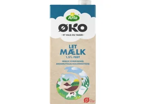UHT Letmælk 1,5% 1 L
