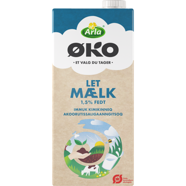UHT Letmælk 1,5% 1 L