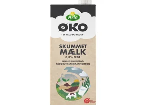 UHT Skummetmælk 0,3% 1 L