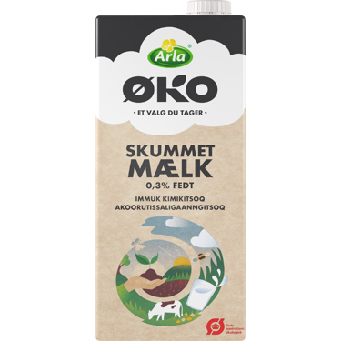 UHT Skummetmælk 0,3% 1 L