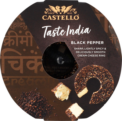 Castello® Taste India Black Pepper 65+ 125 g