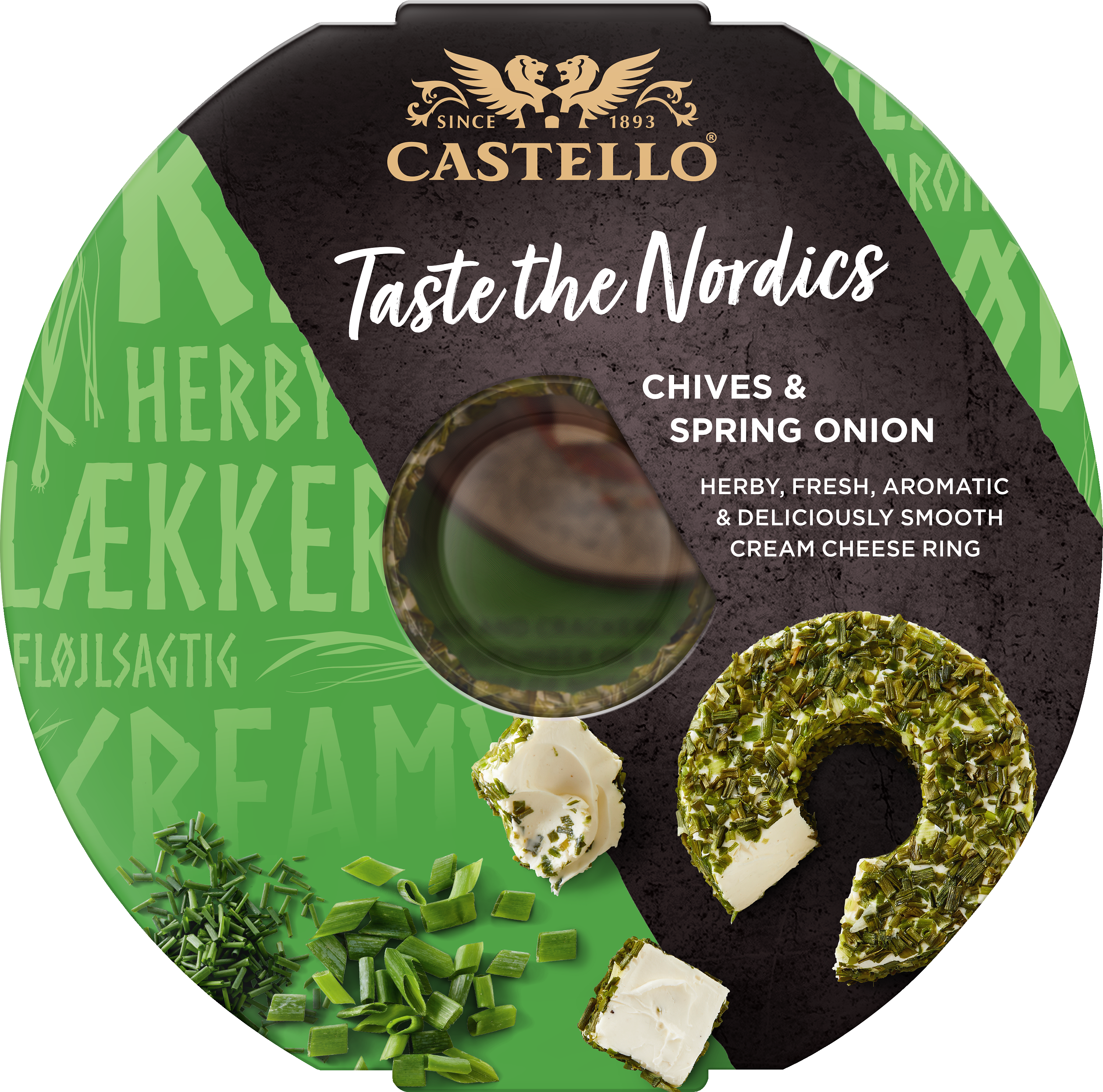 Taste the Nordics Chives & Spring 29% 125 g