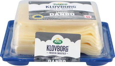 Arla Klovborg® Danbo Lagret 45+ 200 g
