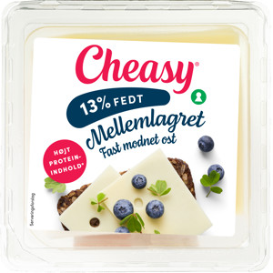 Cheasy® Fast Modnet ost mellemlagret 20+ 200 g