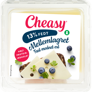 Cheasy® Fast Modnet ost mellemlagret 20+ 200 g