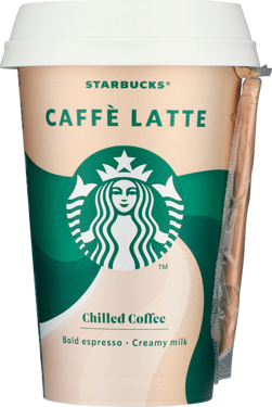 SBUX Caffe Latte DK,SE,NO,FI,GR 1x220ml