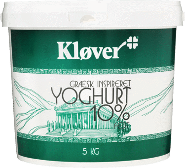 KLØVER YOGHURT 10% 5KG