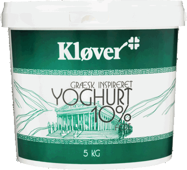 KLØVER YOGHURT 10% 5KG