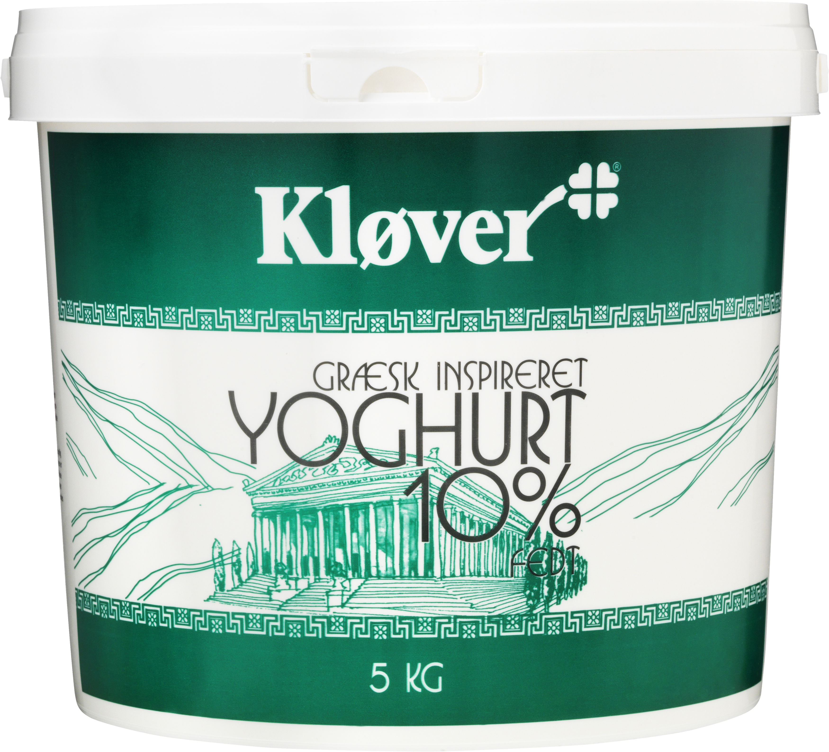 Græsk inspireret yoghurt 10% 5 kg