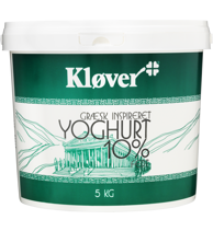 Græsk inspireret yoghurt 10% 5 kg