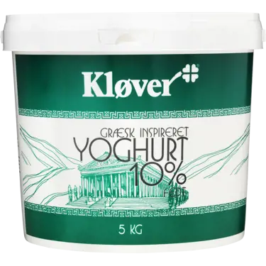 Yoghurt græsk inspireret 10% 5 Kg