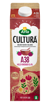 A38 HINDBÆR 0,5% 1X1KG
