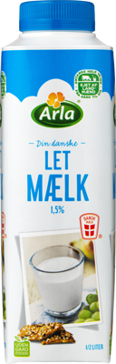 Arla® Letmælk 1,5% 5 l