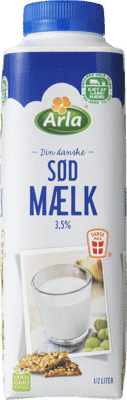 Arla® Sødmælk 3,5% 5 l