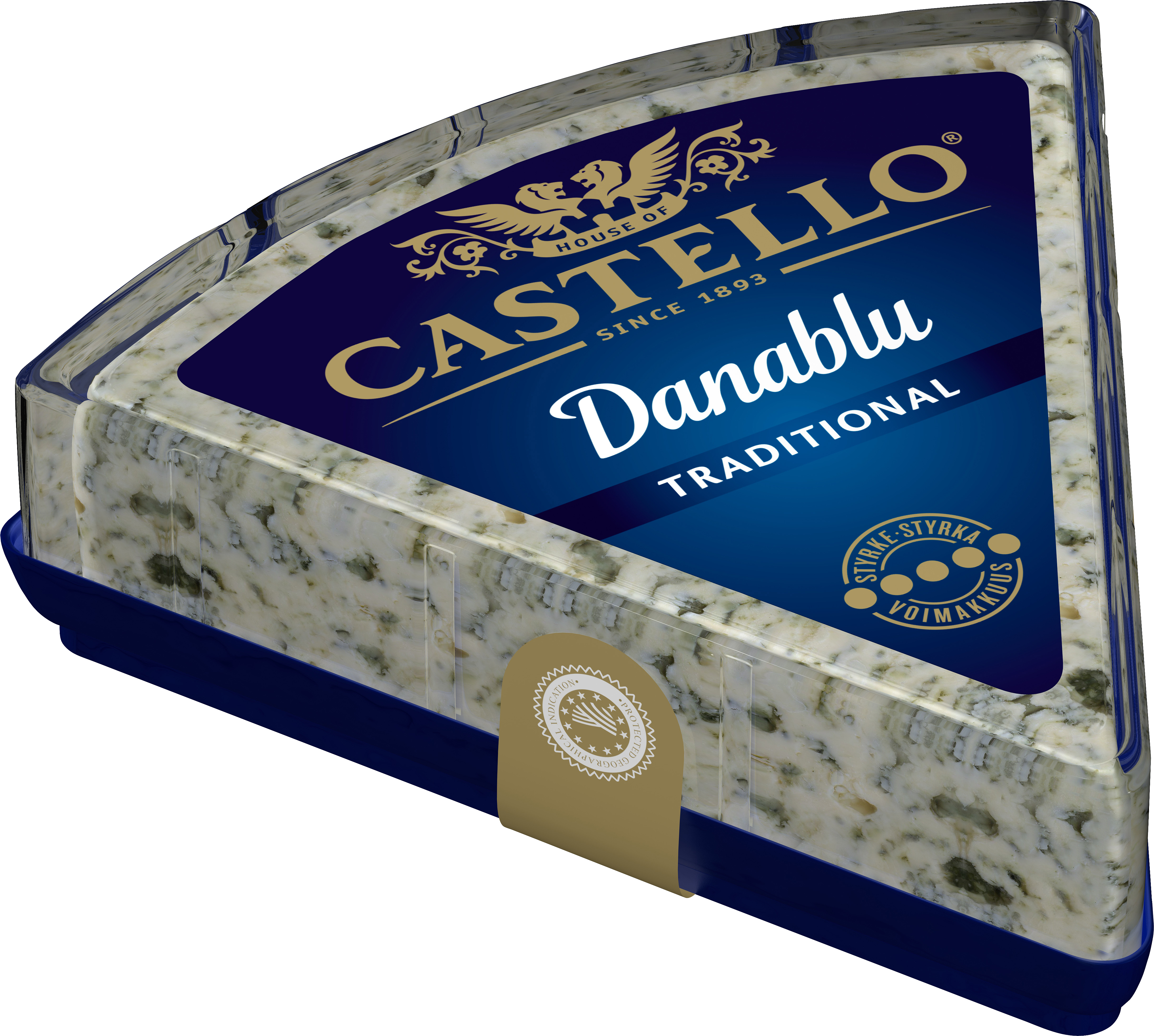 Danablu blåmögelost 125 g