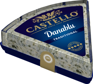 Castello® Danablu blåmögelost 125 g