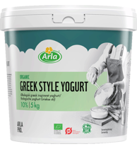 Øko Græsk Inspireret Yoghurt 10% 5 kg