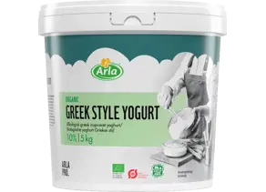 Økologisk Græsk Inspireret Yoghurt 10% 5 kg