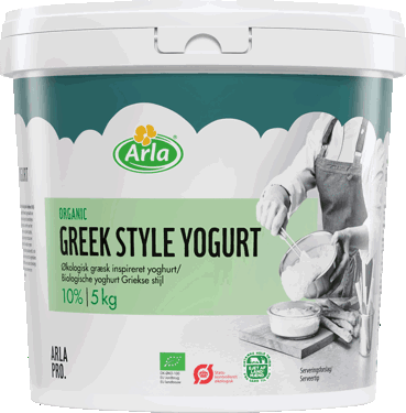 ARLA PRO ØKO YOGHU 10% 1X5KG
