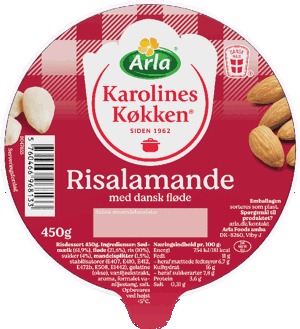 Arla Karolines Køkken® Risalamande 9,2% 450 g