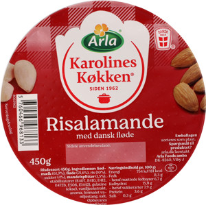Arla Karolines Køkken® Risalamande 9,2% 450 g