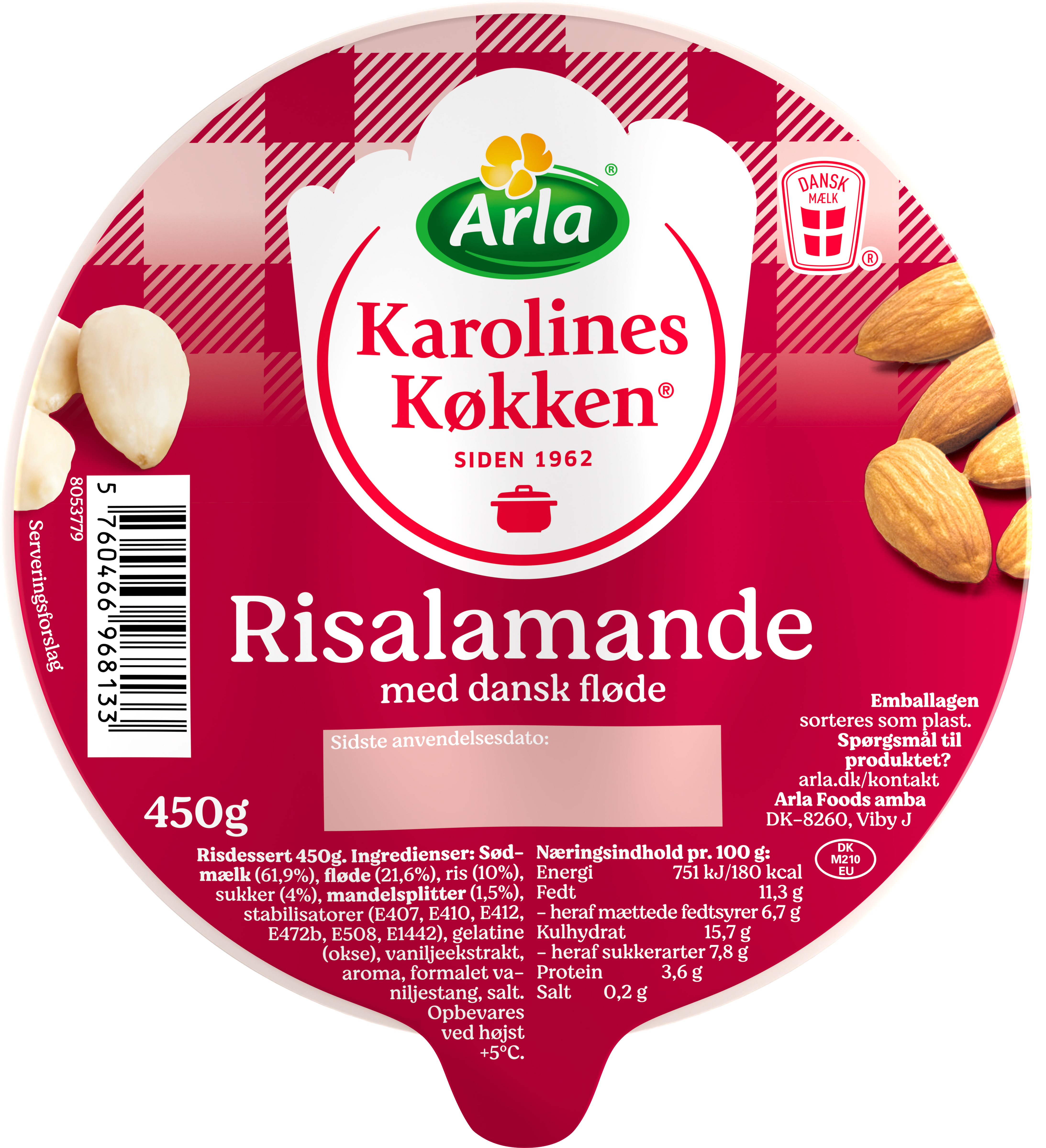 Risalamande 11% 450 g