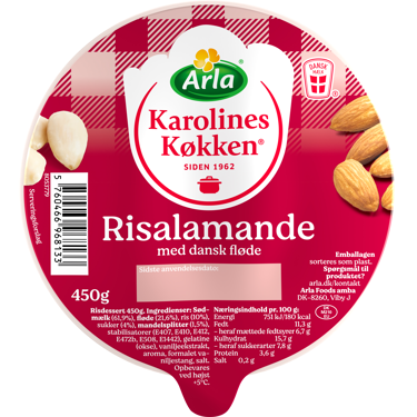 Risalamande 11% 450 g
