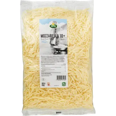 Mozzarella revet 30+ 1 Kg
