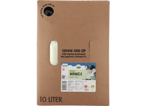 Øko Minimælk BiB 0,4% 10 l