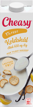 CHEASY KOLDSKÅL 1% 1X1L