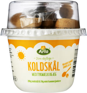 Arla® Koldskål tykmælk/æg & kammerjunker 4,1% 224 g