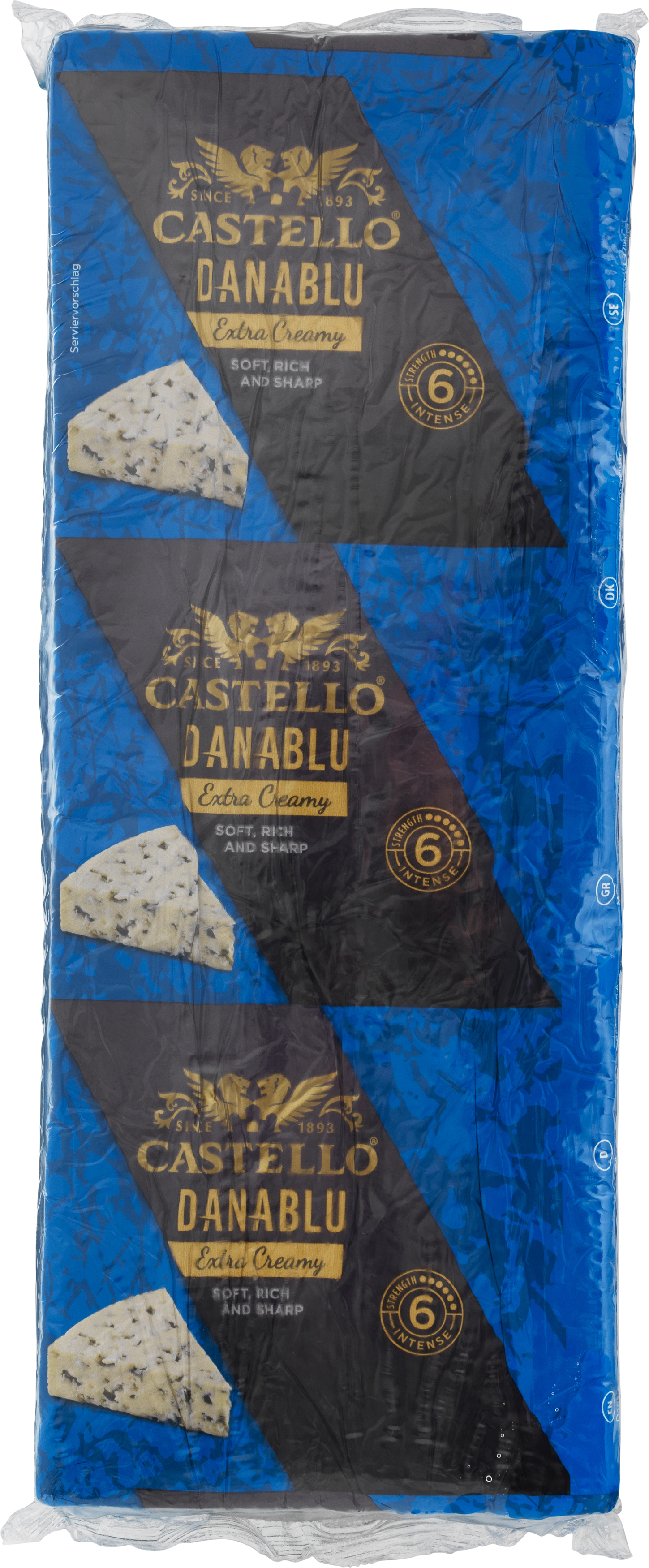 Danablu Blåskimmelost 60+ 1900 g