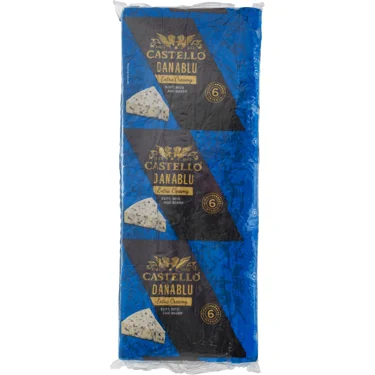 Danablu Blåskimmelost 60+ 1900 g