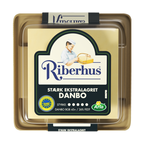 Riberhus® Danbo Ekstra Lagret 45+ 200 g