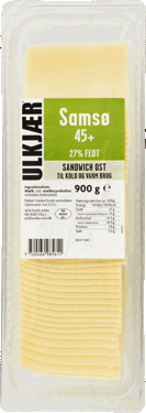 ULKJÆR SAMSØ 45+ 900G