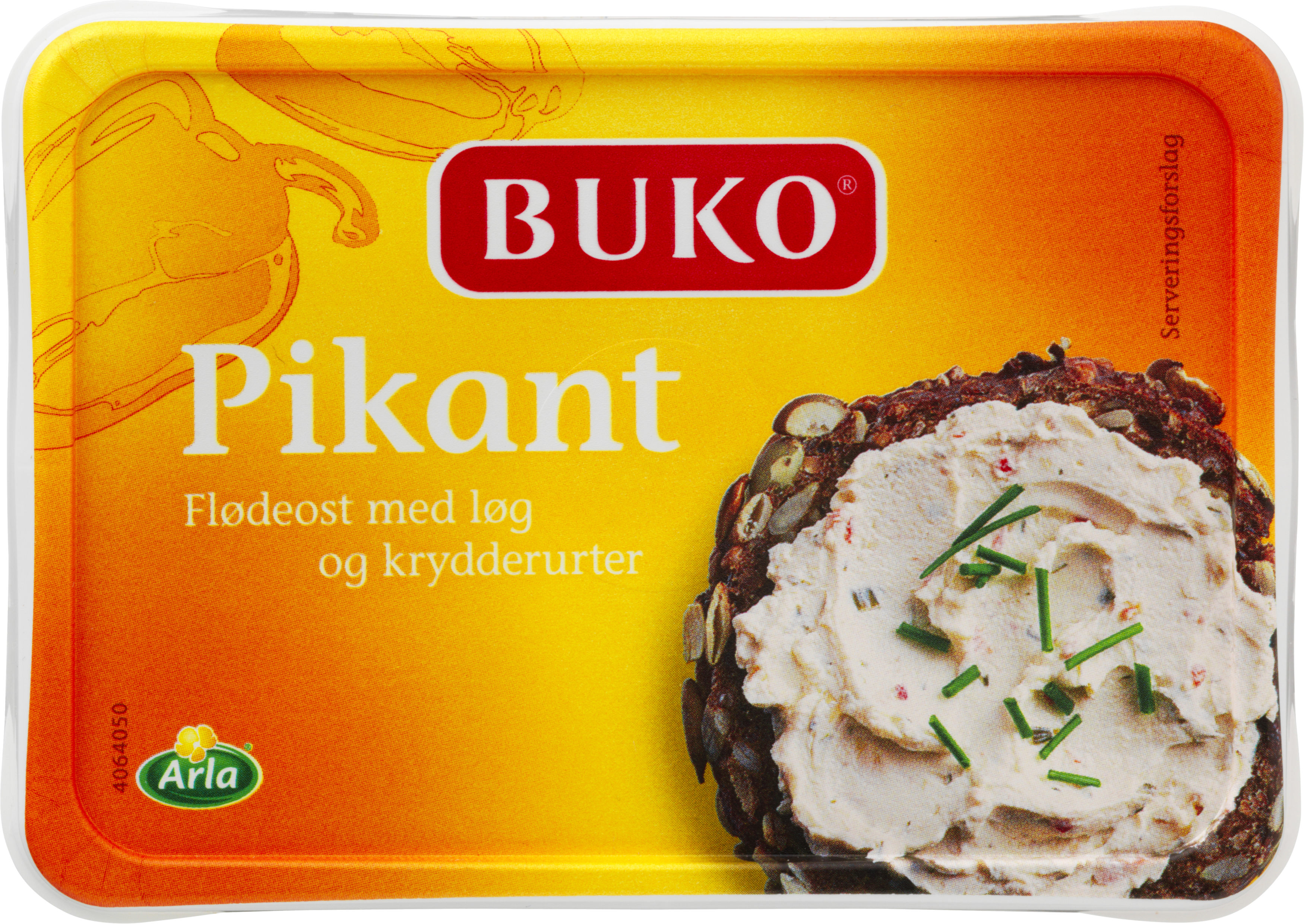Flødeost Pikant 23% 300 g
