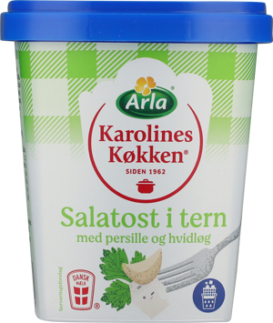 Karolines Køkken® Salatost persille/hvidløg 50+ 430 g