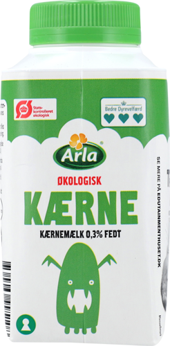 Arla® Økologisk kærnemælk 0,3% 250 ml