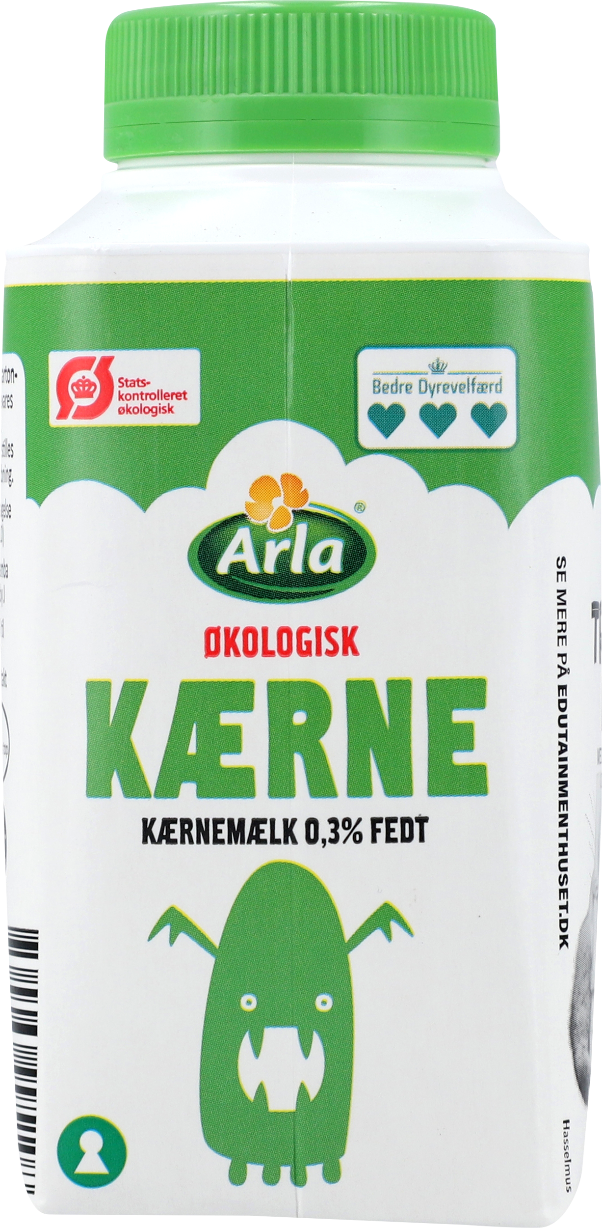 Økologisk Kærnemælk 0,3% 250 ml