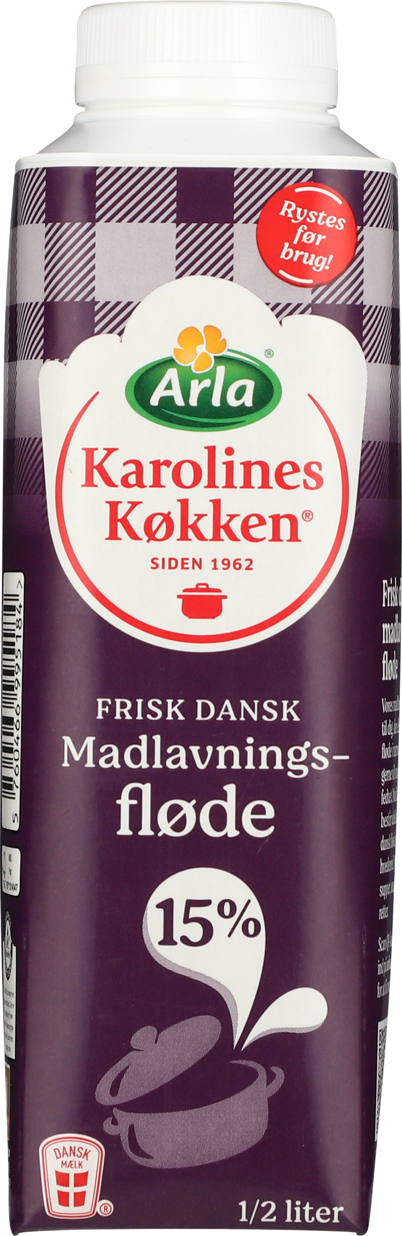 Madlavningsfløde 15% 500 ml