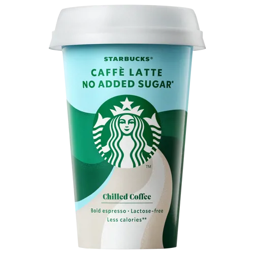 Caffe Latte No Added Sugar