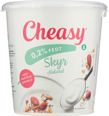 CHEASY SKYR 0,2% 1X1KG