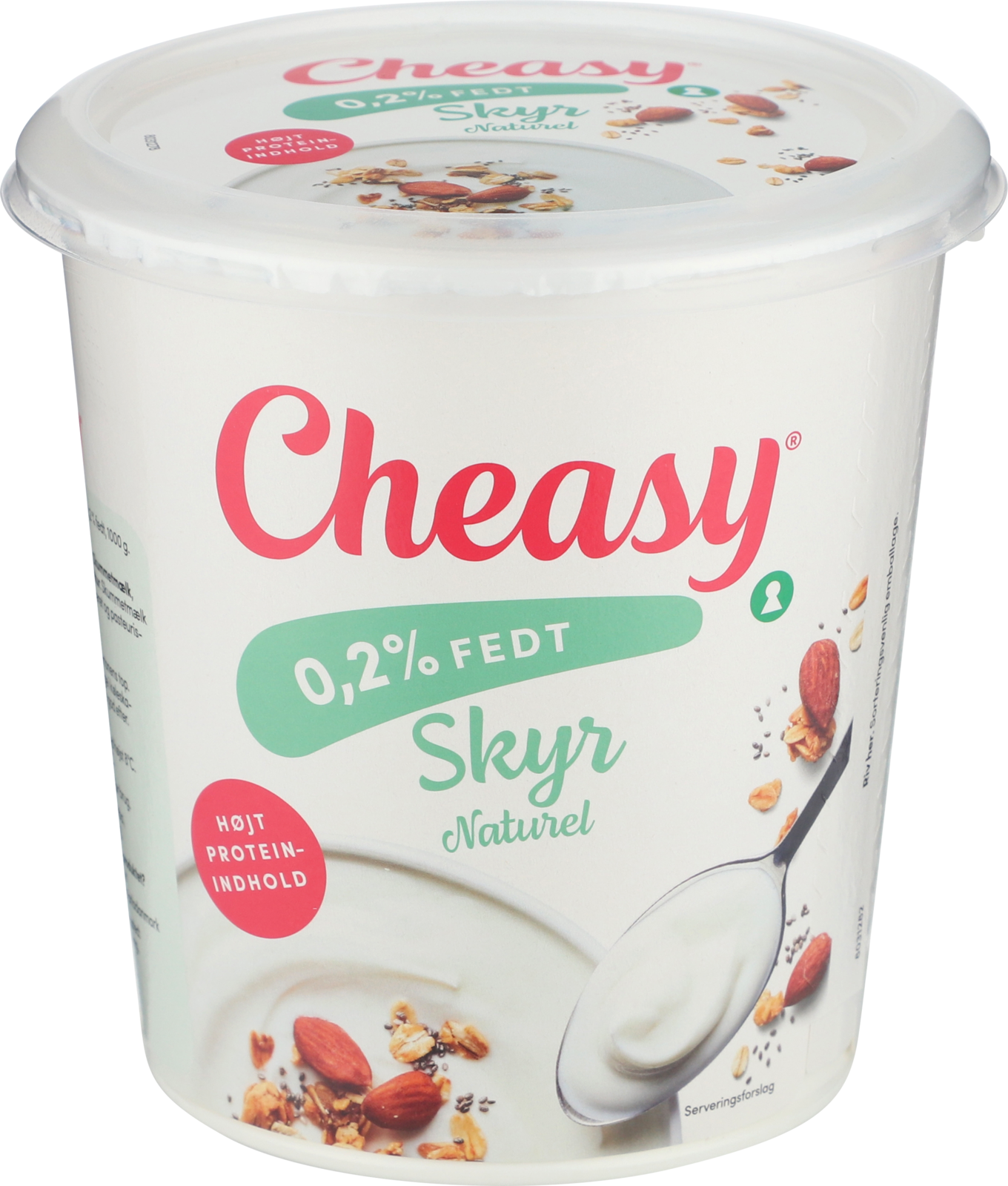 Skyr naturel 0,2% 1000 g