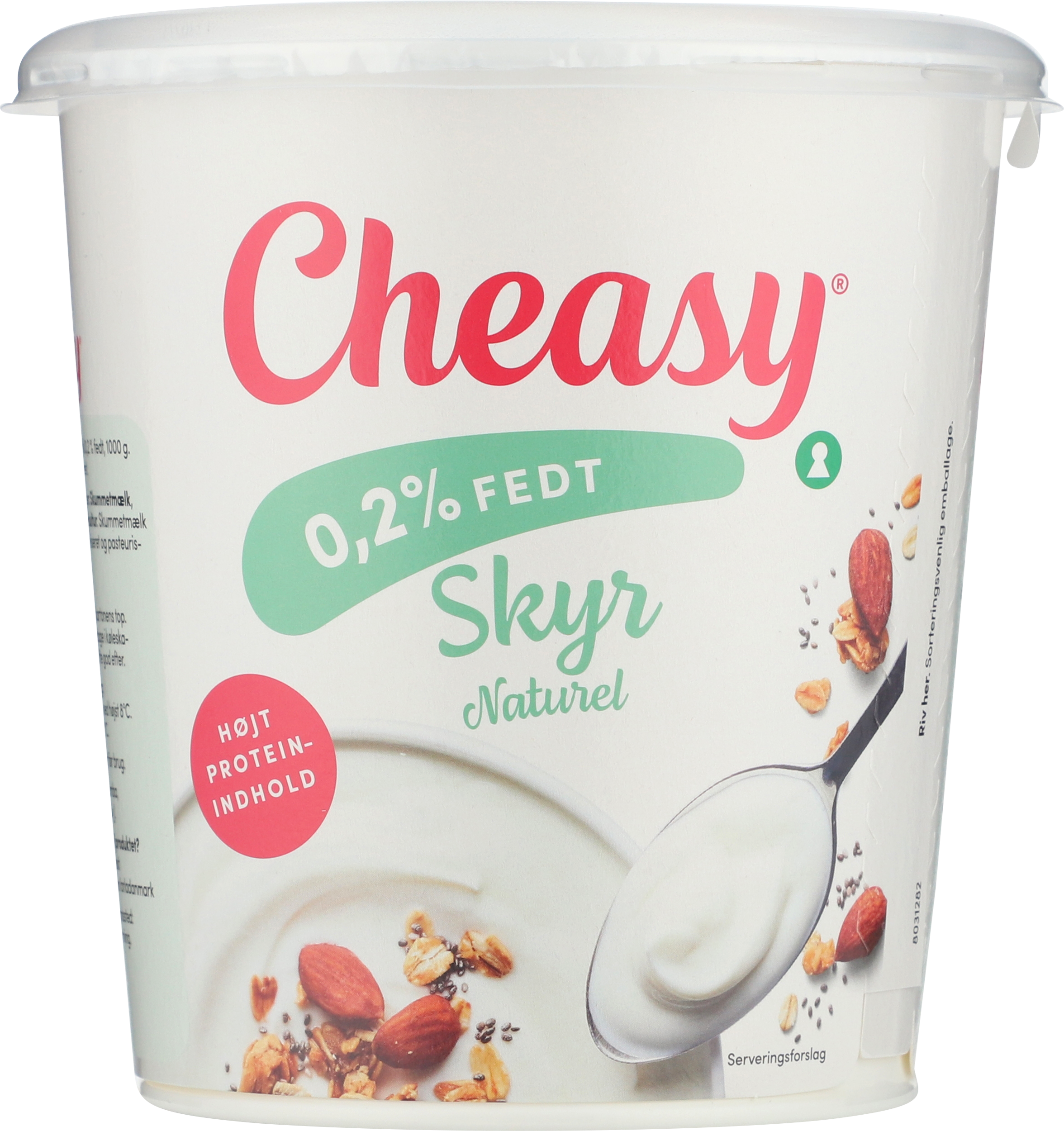 Skyr naturel 0,2% 1000 g