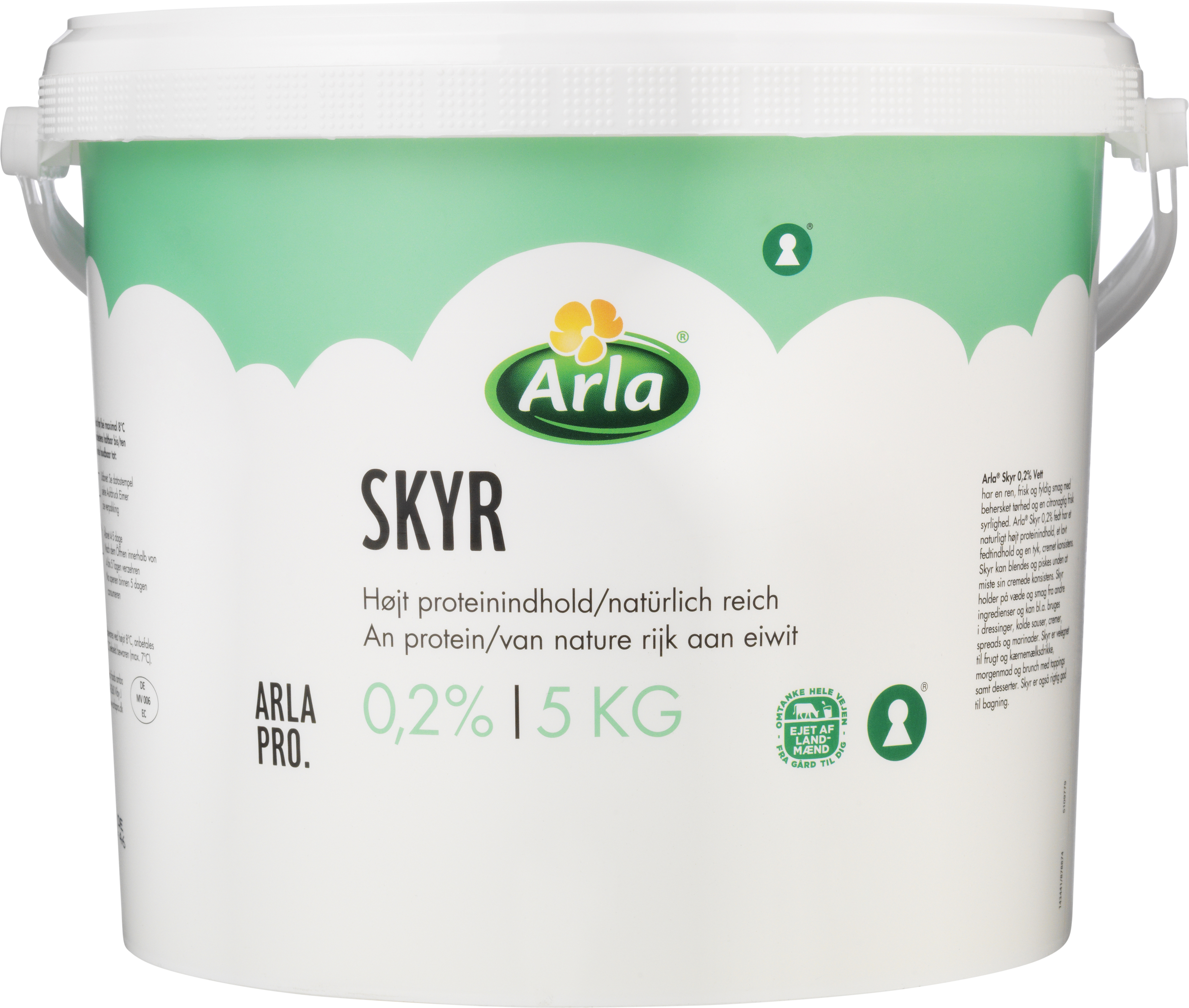 Skyr Naturel 0.2% 5 Kg