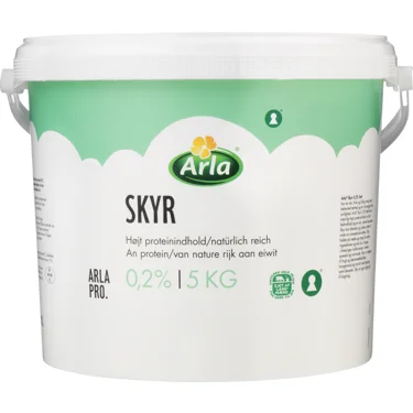 Skyr Naturel 0.2% 5 Kg